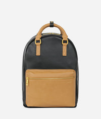 The Diaper Pack  - Black / Tan