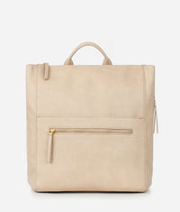 The Fawn + Nordstrom Square Diaper Bag - Beige