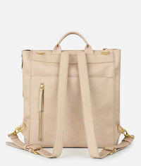 The Fawn + Nordstrom Square Diaper Bag - Beige