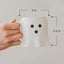 Ghost Face 12oz. Figurine Coffee Mug