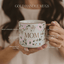 Floral Quilt 14oz. Coffee Mug