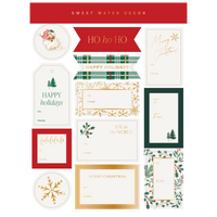 Holiday Classic Gift Tags Set
