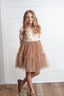 Woodland Deer Tulle Dress