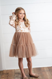 Woodland Deer Tulle Dress