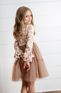 Woodland Deer Tulle Dress