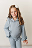 Gray Hooded Set