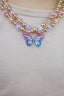 Butterfly Wishes BFF Necklaces