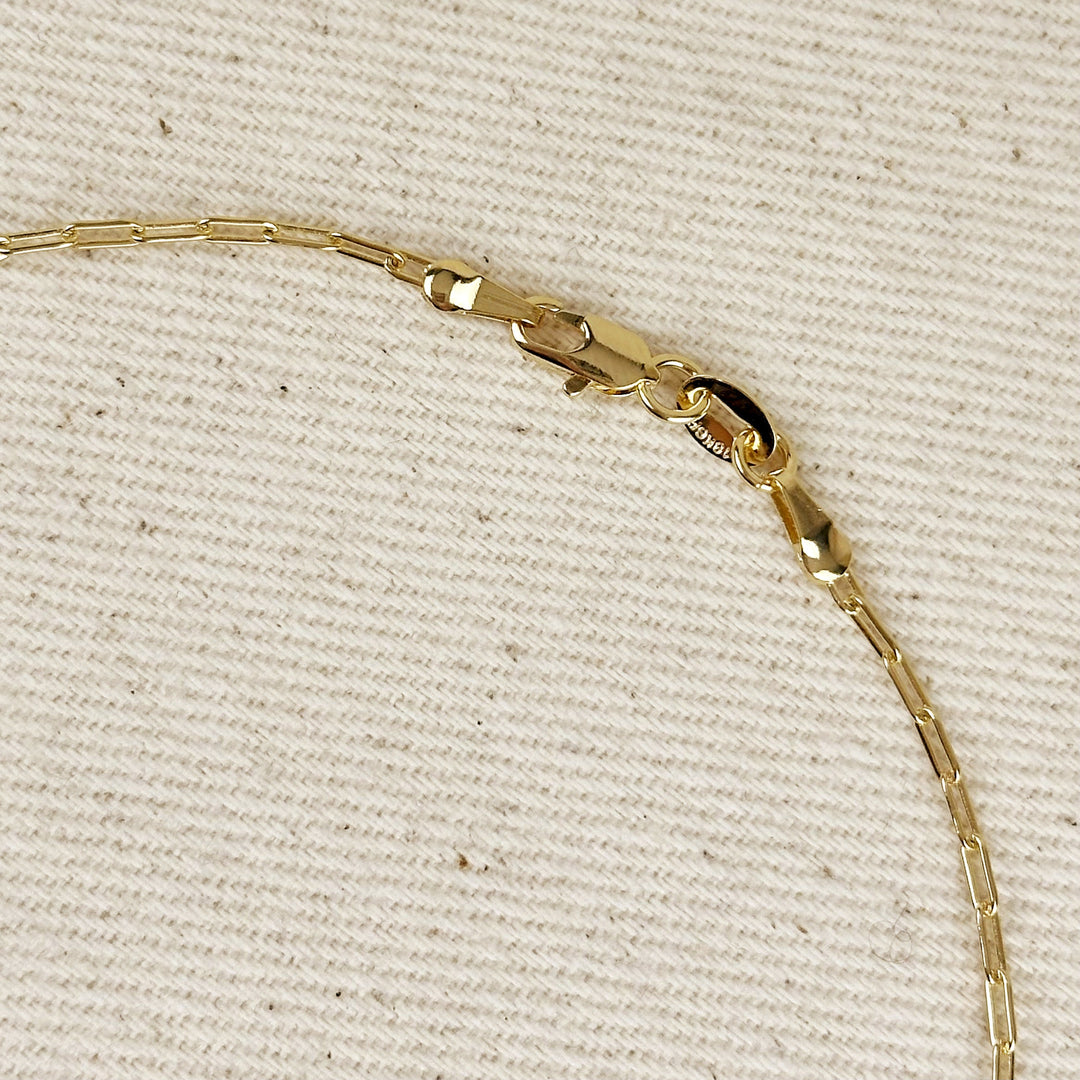 18k Gold Filled Radial Angel Wing Necklace