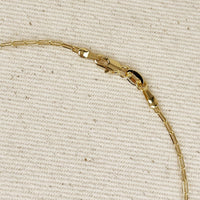 18k Gold Filled Radial Angel Wing Necklace