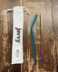 Javvy Magic Rainbow Straws