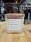P&P Frosted Square Candles