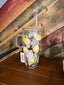 32oz Glass Tumbler With Handle and Bamboo Lid & Straw