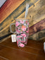 32oz Glass Tumbler With Handle and Bamboo Lid & Straw