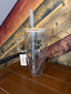 32oz Glass Tumbler With Handle and Bamboo Lid & Straw