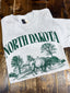 North Dakota Buffalo Tee