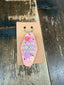 Custom Made Keychain: Light Pink/Make Today Count
