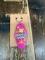 Custom Made Keychain: Magenta/Fries Before Guys