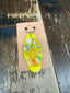 Custom Made Keychain: Yellow/ND
