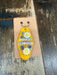 Custom Made Keychain: Yellow/Shine Bright