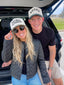 Sorry about my Husband / Wife Vintage Trucker Hat