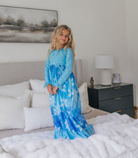 Snowflake Ice Princess Lounge Gown