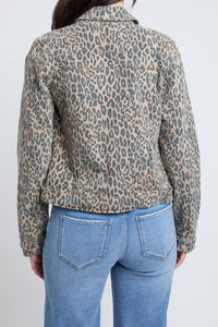 Women's Bull Denim Mid Length Jacket