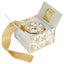 Gold Delft Trinket Dish with Lid