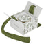 Green Delft Trinket Dish with Lid