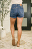 Janessa High Waist TC Slim Short