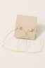 Hammered Wire Hoop Earrings: Gold