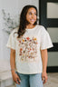 Knee Deep in Flowers We Applique Top