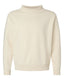 LAT Apparel Unisex Mock Neck Fleece