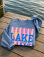 Lake Life Lightweight Crewneck Sweatshirt