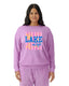 Lake Life Lightweight Crewneck Sweatshirt