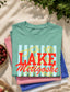 Lake Metigoshe Graphic Tee