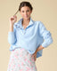 ADRIANA SNAP PULLOVER
