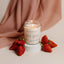 Love You Soy Candle - Clear Jar - 9 oz