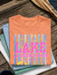 Lake Sakakawea Graphic Tee