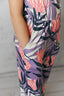 Lavender Floral Jumpsuit
