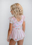 Pale Rose Skirted Leotard