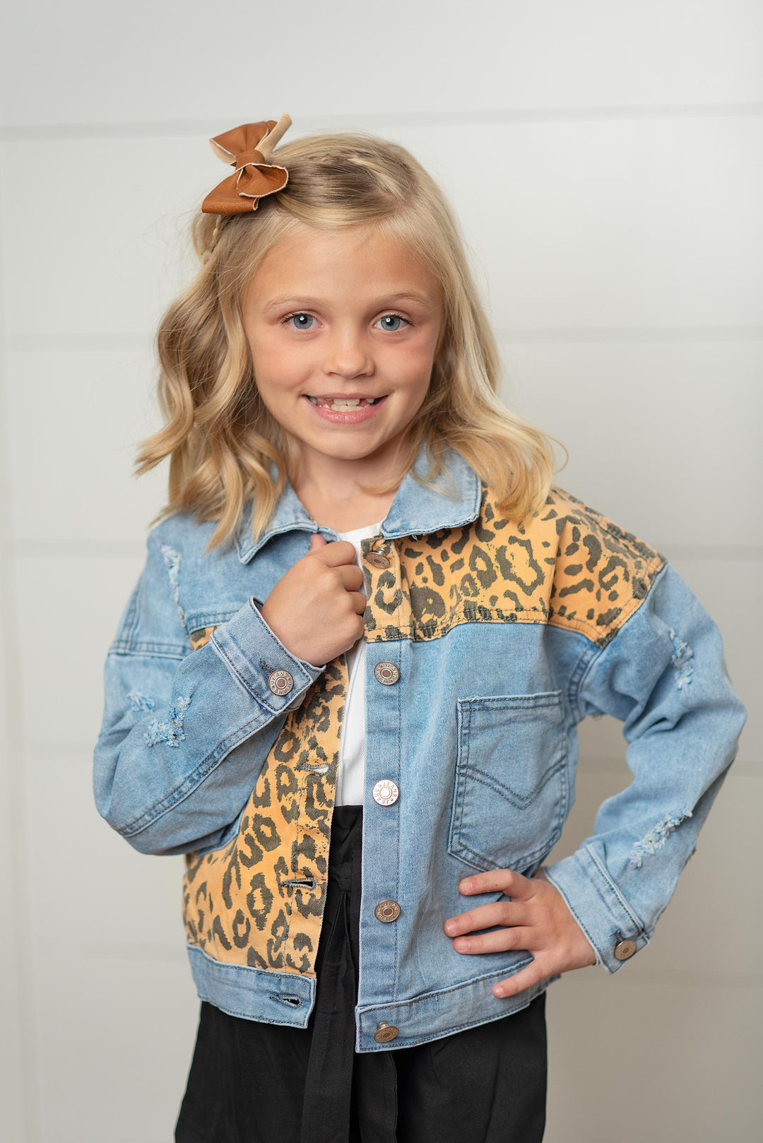 Lep Patch Denim Jacket