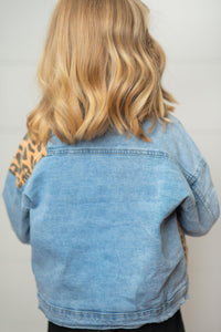 Lep Patch Denim Jacket