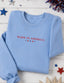 Made in America Patriotic Lightweight Crew