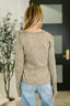 Literally Obsessed with Me Long Sleeve Top in Olive