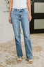 Lorena Mid Rise Vintage Wash Bootcut Jeans