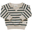 Stay Cool Striped Crewneck