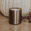 Hello Fall Soy Candle - Bronze Metal Aluminum Jar - 10 oz