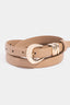 Skinny Fashionable Leather Belt