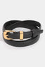 Fashionable Thin Leather Belt
