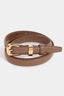 Fashionable Thin Leather Belt